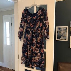 Pink Blush Maternity dress